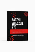 Zacznij Wreszcie Żyć Ebook
